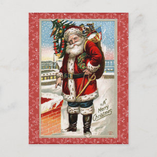 Carte postale Vintage Christmas
