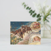 Carte postale Vintage Christmas (Debout devant)