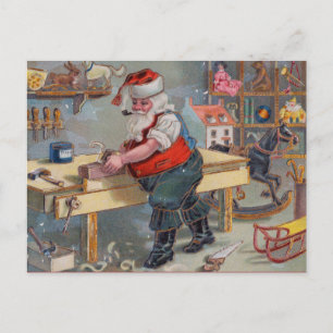 Carte postale Vintage Christmas