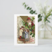 Carte postale Vintage Christmas (Debout devant)