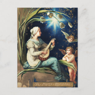 Carte postale Vintage Christmas