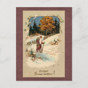 Carte postale Vintage Christmas