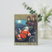 Carte postale Vintage Christmas (Debout devant)