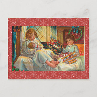 Carte postale Vintage Christmas