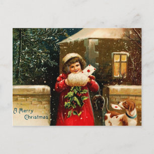 Carte postale Vintage Christmas