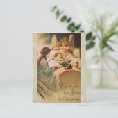 Carte postale Vintage Christmas (Debout devant)