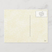 Carte postale Vintage Christmas (Dos)