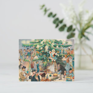 Carte postale Vintage Christmas