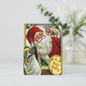 Carte postale Vintage Christmas (Debout devant)