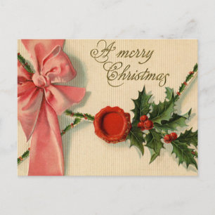 Carte postale Vintage Christmas