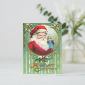 Carte postale Vintage Christmas (Debout devant)