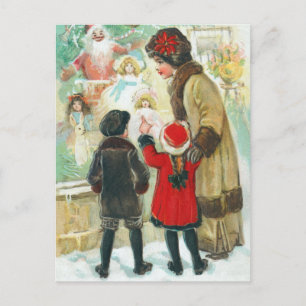 Carte postale Vintage Christmas