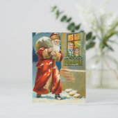 Carte postale Vintage Christmas (Debout devant)