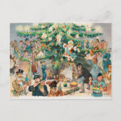 Carte postale Vintage Christmas (Devant)