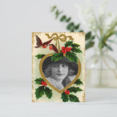 Carte postale Vintage Christmas (Debout devant)