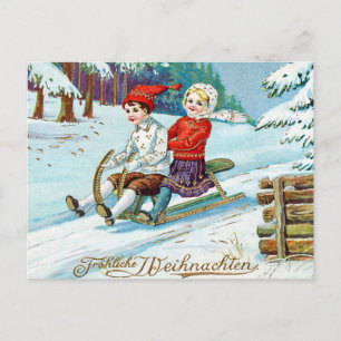 Carte postale Vintage Christmas