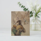 Carte postale Vintage Christmas (Debout devant)