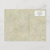 Carte postale Vintage Christmas (Dos)