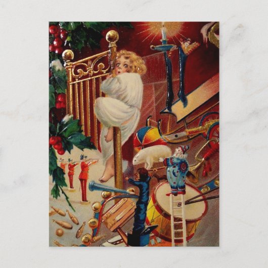 Carte postale Vintage Christmas (Devant)