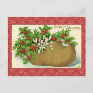 Carte postale Vintage Christmas