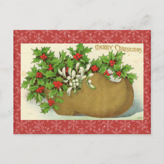 Carte postale Vintage Christmas