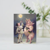 Carte postale Vintage Christmas (Debout devant)