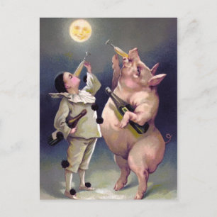 Carte postale Vintage Christmas