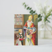 Carte postale Vintage Christmas (Debout devant)