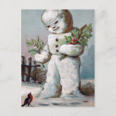 Carte postale Vintage Christmas (Devant)