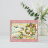 Carte postale Vintage Christmas (Debout devant)