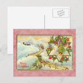 Carte postale Vintage Christmas (Devant / Derrière)