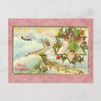 Carte postale Vintage Christmas