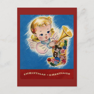 Carte postale Vintage Christmas
