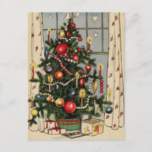 Carte postale Vintage Christmas