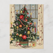 Carte postale Vintage Christmas (Devant)