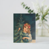 Carte postale Vintage Christmas (Debout devant)