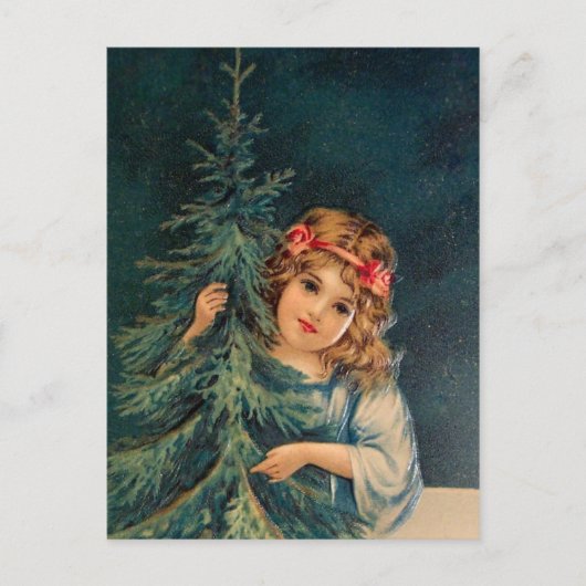 Carte postale Vintage Christmas (Devant)