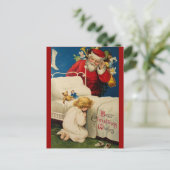 Carte postale Vintage Christmas (Debout devant)