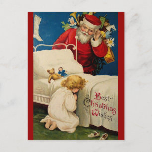 Carte postale Vintage Christmas