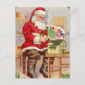 Carte postale Vintage Christmas (Devant)