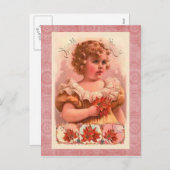 Carte postale Vintage Christmas (Devant / Derrière)