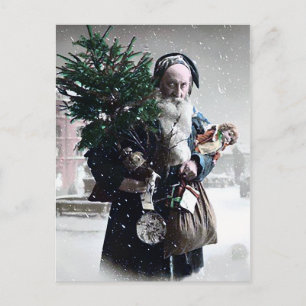 Carte postale Vintage Christmas