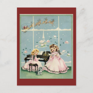 Carte postale Vintage Christmas