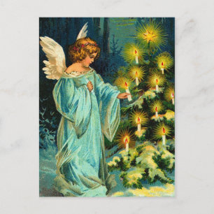 Carte postale Vintage Christmas Angel