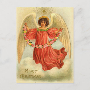 Carte postale Vintage Christmas Angel