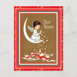 Carte postale Vintage Christmas Angel