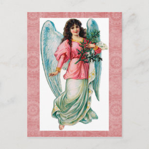 Carte postale Vintage Christmas Angel