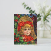 Carte postale Vintage Christmas Bell (Debout devant)