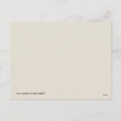 Carte postale Vintage Christmas Bells (Dos)