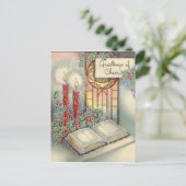 Carte postale Vintage Christmas Design (Debout devant)